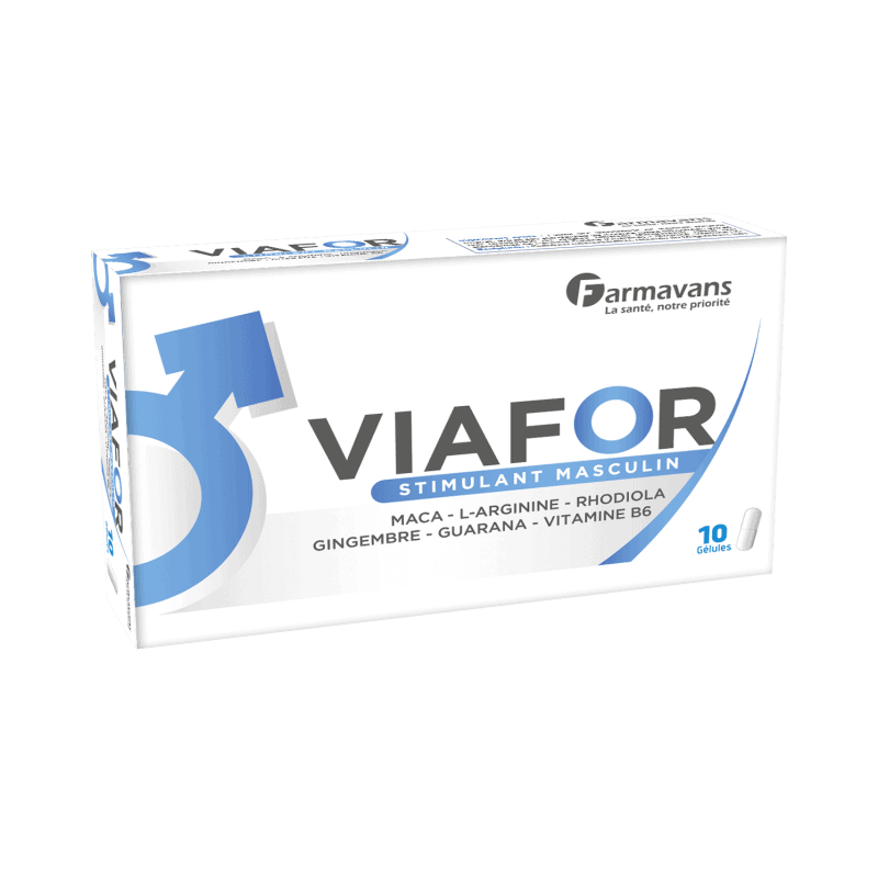 FARMAVANS VIAFOR BOITE DE 10 GÉLULES