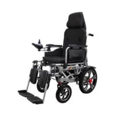 Fauteuil Roulant Électrique Avec Repose-Tête Et Repose Mollet