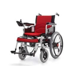 Fauteuil Roulant Electrique Pliable