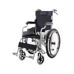 Fauteuil roulant pour enfant noir