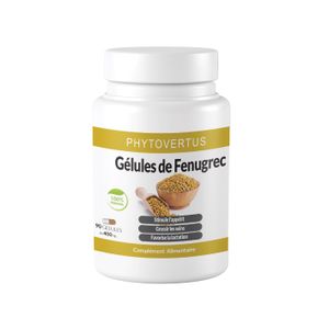 Phytovertus fenugrec 90 gélules – Image 2