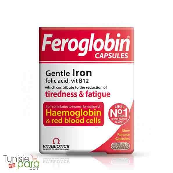 Vitabiotics Feroglobin B12 30 capsules