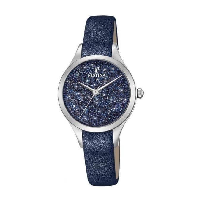 Festina Montre Femme - F20334/2 - Bleu - Garantie 2 Ans – Image 3