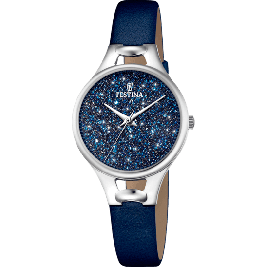 Festina Montre Femme - F20334/2 - Bleu - Garantie 2 Ans