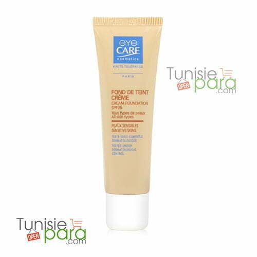 FOND DE TEINT CRÈME - SPF25