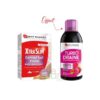 forte pharma xtraslim capteur 3 en 1 b/60 gelules + turbo draine 500ml