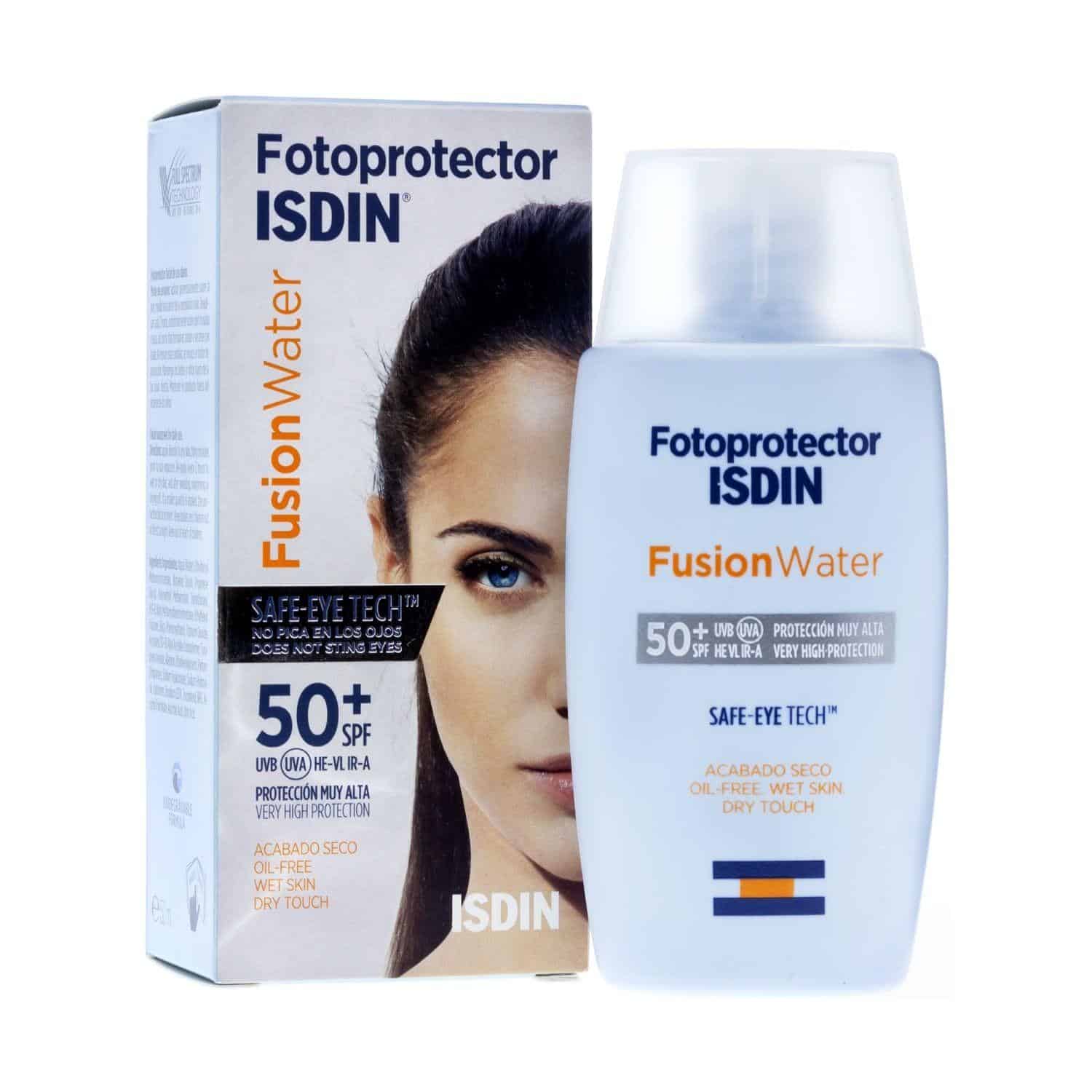 Fotoprotector ISDIN Fusion Water magic invisible SPF 50+ 50ml – Image 2