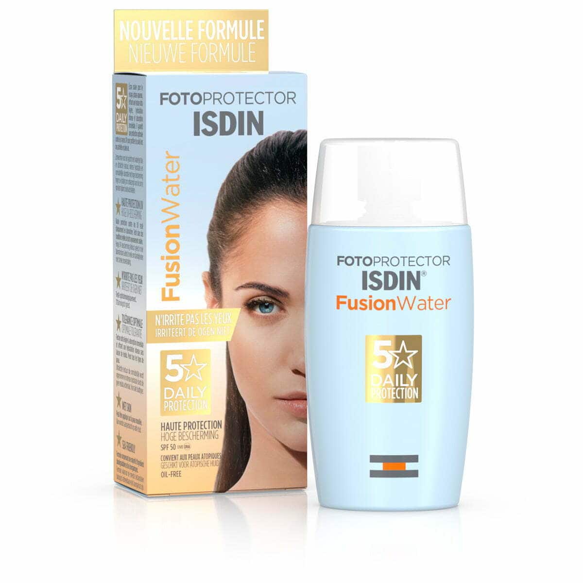 Fotoprotector ISDIN Fusion Water magic invisible SPF 50+ 50ml – Image 3