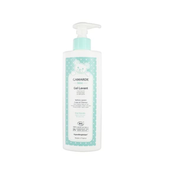 gamarde gel lavant bebe 400 ml