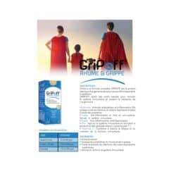 gripoff sirop 120ml
