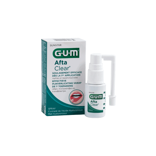 GUM Afta clear Spray Buccal, 15ml