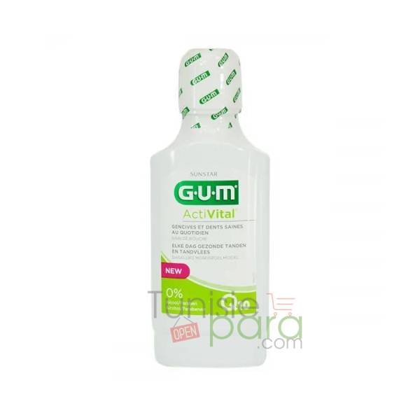 gum bain de bouche activital