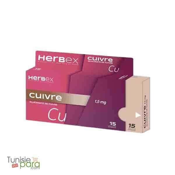 Herbex cuivre