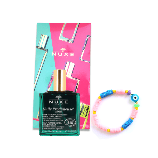 Nuxe Huile prodigieuse néroli vert 100ml + bracelet gratuit