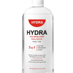 hydra eau micellaire peau séche 250ml