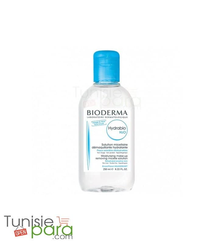 BIODERMA HYDRABIO H2O eau micellaire démaquillant hydratant 250ml
