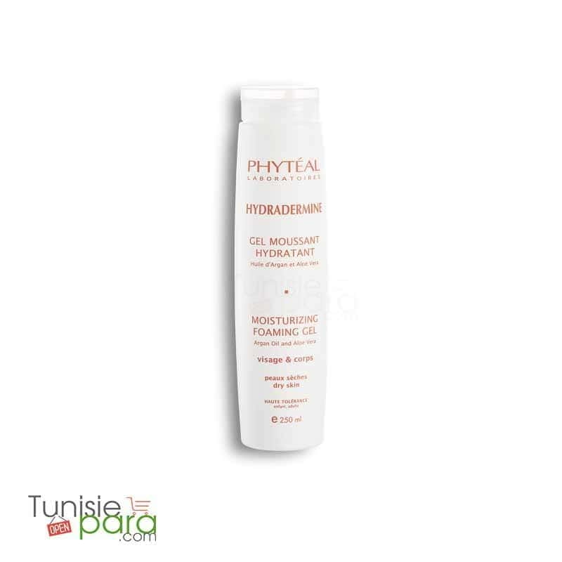 Phytéal HYDRADERMINE gel moussant hydratant 250 ML – Image 2