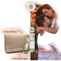 iAP PHARMA trousse dore pure fleur muguet garden 150ml + 30ml