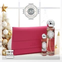 iAP PHARMA trousse rose pure fleur bergamota citrus 150ml + 30ml