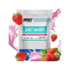 Isolean Diet Whey est la version augmentée et améliorée de la Diet Whey d’origine conçue et fabriquée par IMPACT SPORT NUTRITION. C’est un mélange qui associe protéines de qualité, fibres alimentaires solubles et un extrait sec de Thé vert. Chaque portion de 30g apporte l’équivalent de 18g de protéines hautement digestibles et de haute valeur biologique, 3.5g de fibres et 250mg d’extrait de feuilles de Thé vert standarisé à 40% en polyphénols. Isolean Diet Whey est la protéine idéale pour accompagner les programmes de sèche ou de maintenance. Elle peut être intégrée à un repas pour l’enrichir en nutriments de qualité ou être consommée en guise d’en-cas ou de collation pré ou post-entrainement. Isolean Diet Whey est une formule exclusive à base de protéine Whey de qualité native et de fibres solubles de céréales enrichie en extrait sec de thé vert standardisé à 40% de polyphénols (antioxydants puissants). Chaque portion de 30g fournit l’équivalent de 18g de protéines de haute valeur biologique parfaitement digestibles, 3.5g de fibres solubles et 250mg d’extrait sec de Thé vert. Isolean Diet Whey est la version améliorée de la Diet Whey classique. C’est la protéine idéale pour les programmes de sèche et les programmes de maintenance. 18g de Protéine Whey Native 3.5g de Fibres Solubles 250mg de Thé vert (Extrait) Sans sucres ajoutés ni Aspartame Utilisation Ajoutez l’équivalent d’une cuillère-mesure rase à 180-220ml d’eau froide dans un shaker Impact. Mélangez énergiquement la préparation pendant environs 30 secondes. Consommez dans les instants suivant la préparation. Ingrédients Concentré Natif de Protéines de Lactosérum (avec ajout de lécithine de Tournesol), Nutriose (Fibres Solubles), Cacao Alcalinisé en Poudre, Arômes, Épaississant : Carboxyméthylcellulose végétale, Sel, Extrait sec de Thé vert Camelli sinensis (Feuilles) (Standardisé à 40% de Polyphénols), Édulcorant : Sucralose. Allergènes : Lait et produits laitiers. Convient aux végétariens. Sans Sucres Ajoutés. Sans Aspartame. Riche en protéines. Source de Fibres. Analyse nutritionnelle Par dose de 30g Energie 115kcal Lipides 1,5g Sodium 90mg Glucides 3g Dont Sucres 1,5g Sucres Ajoutés 0g Fibres 3,5g Protéines 18g Extrait sec de Thé vert 250mg