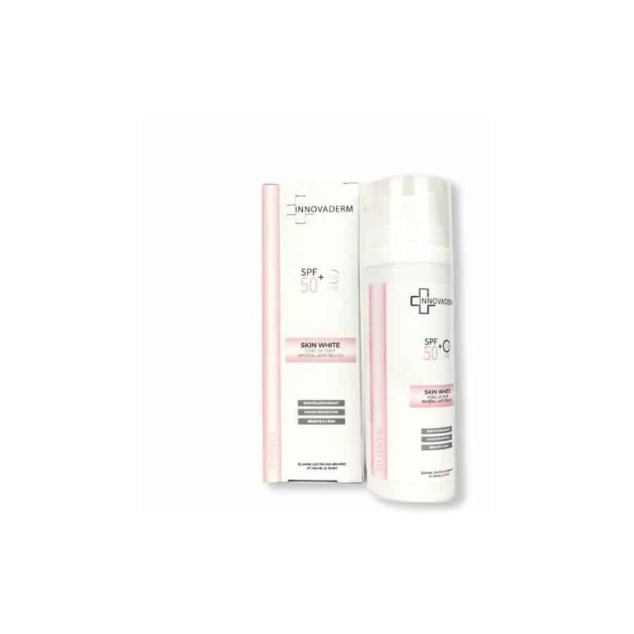 INNOVADERM skin white SPF50+ 1.5 medium 30ml
