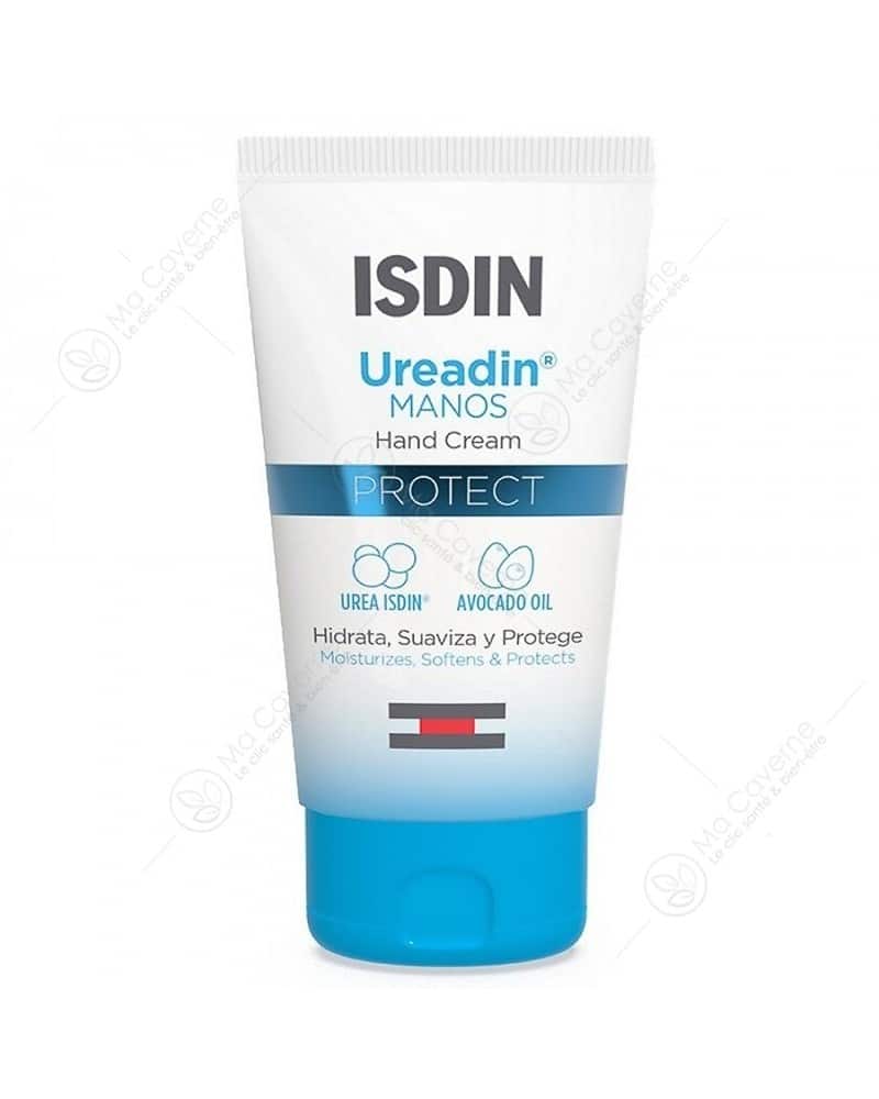 Crème pour les mains. Protège, hydrate et apaise la peau.