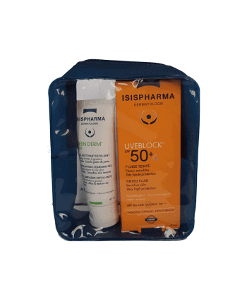 Isis Pharma UV Block Fluide Teinté Spf 50 + Teen Derm Gel 40 Ml Offert