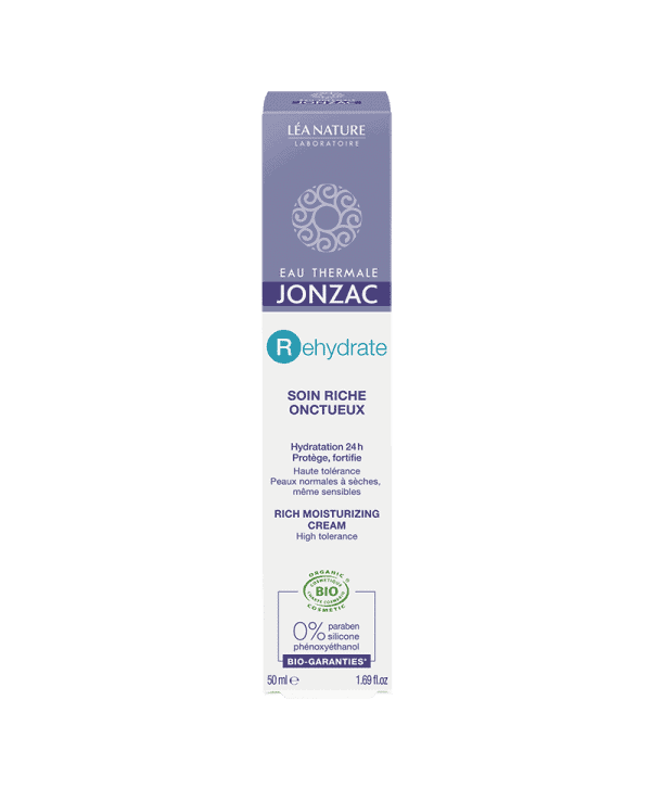jonzac rehydrate soin riche onctueux 50ML