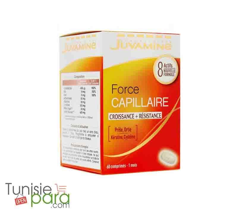 Juvamine Force capillaire 60 Comprimes