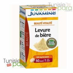 Juvamine Levure de bière 50 Comprimes