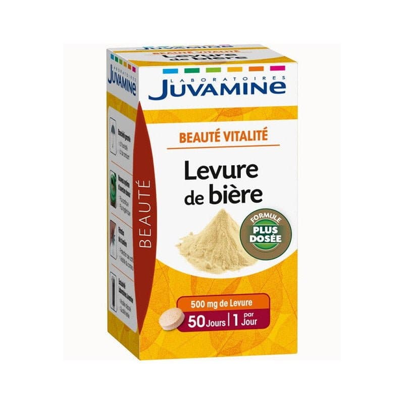 Juvamine Levure de bière 50 Comprimes – Image 2