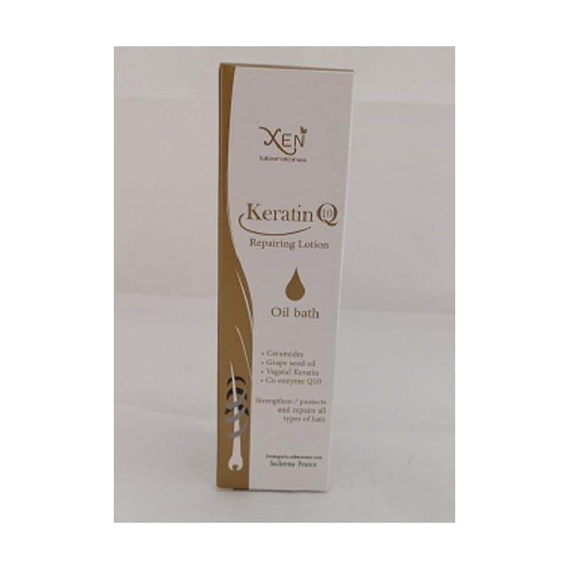 XEN kératin Q10 lotion réparatrice bain d'huile
