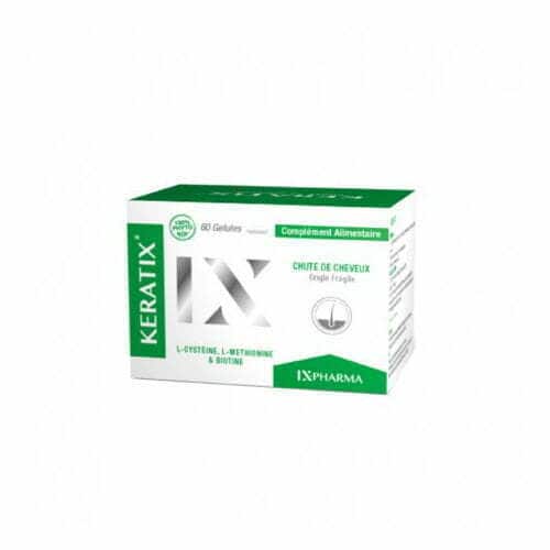 KERATIX CHUTE DE CHEVEUX ET ONGLES FRAGILES