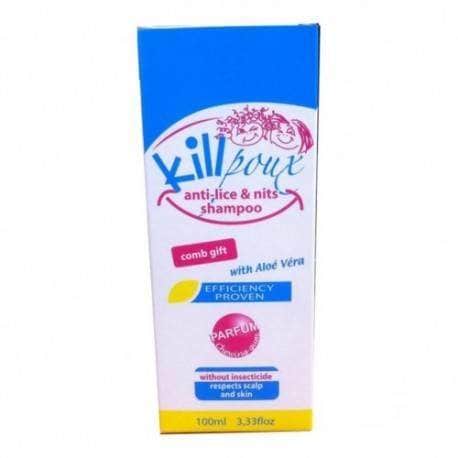 KILLPOUX Shampoing anti-poux 100ml