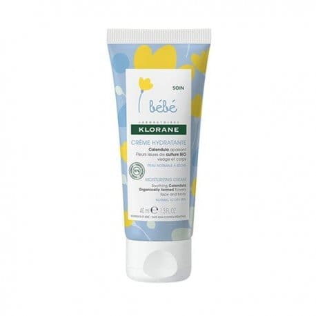 Klorane bebe créme hydratante physio calenduline 40ml