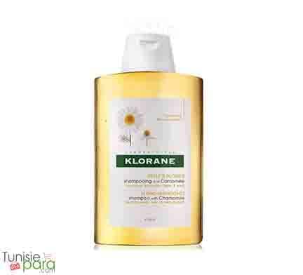 Klorane Shampooing à la Camomille Reflets Blonds 200ML – Image 2