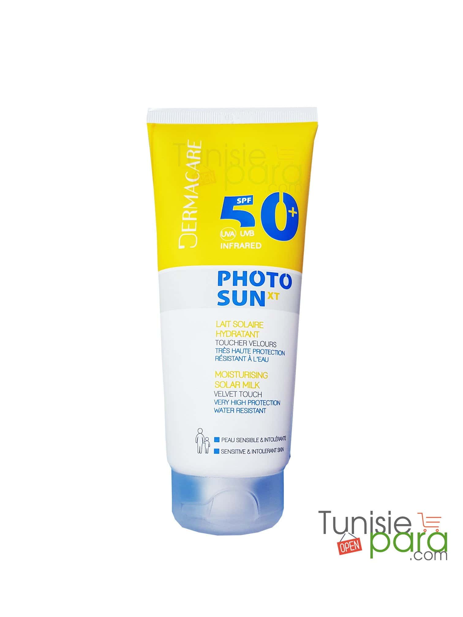 Dermacare Photosun lait solaire toucher velours 200ml – Image 2