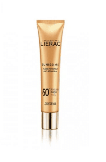 LIERAC sunissime fluide spf50+ 40ml