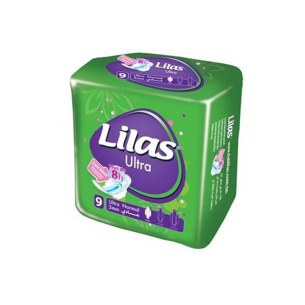 Lilas Serviettes Ultra Normal B/9 – Image 2