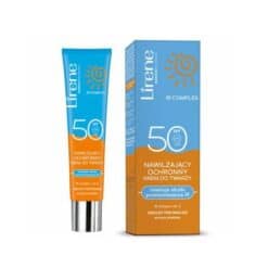 lirene pack 2 ecran solaire visage spf50+