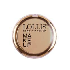 lollis compact powder + eponge N°57