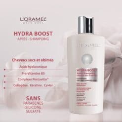 l'oramel apres shampoing hydra boost 300ml