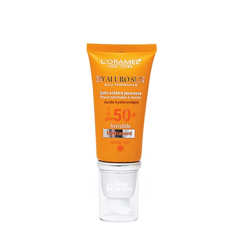 l'oramel ecran invisible hydratant spf50+ 40ml