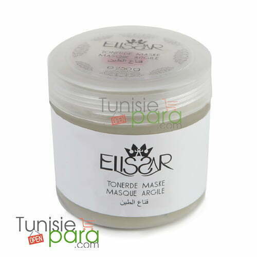 Masque argile - 250g - Elissar