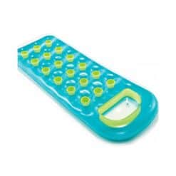 Matelas 18 Poches Gonflable Vert INTEX 59895NP T19-27V