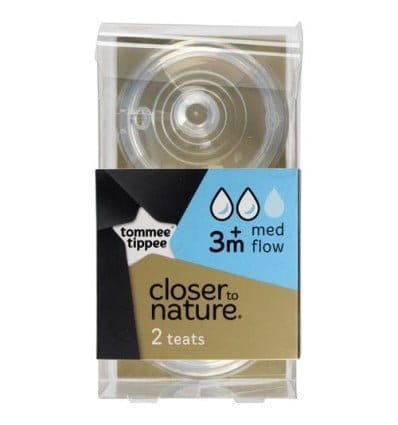 Tommee Tippee Tétine advanced anti colique débit rapide 6M+ 2 PCS – Image 2
