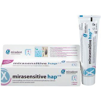 MIRADENT Zahncreme mirasensitive hap+