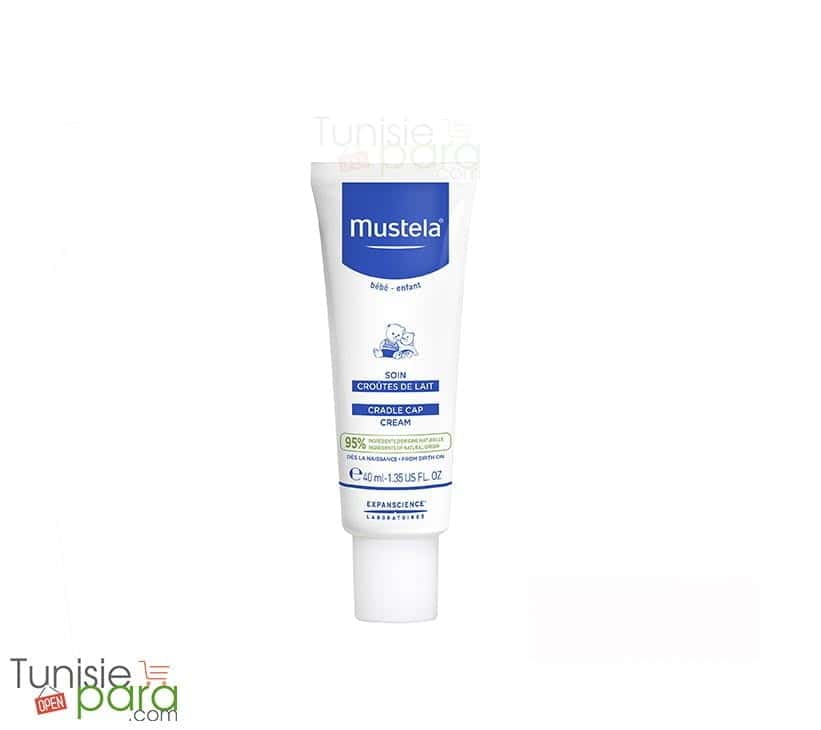 MUSTELA Soin croûtes de lait 40ml