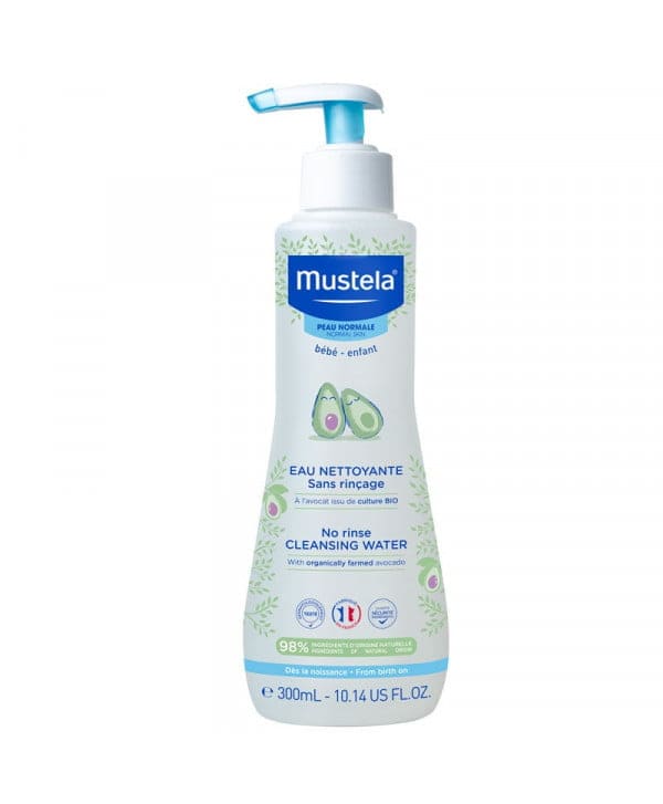 MUSTELA Eau nettoyante sans rinçage 300ml