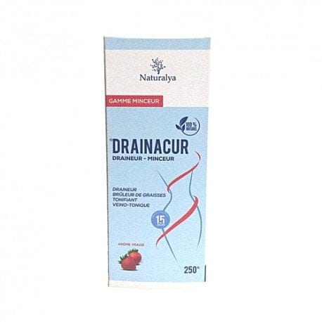 Naturalya Drainacur fraise 250 ml – Image 2